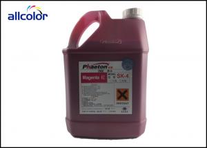 China Strong Compatibility Printer Solvent Ink / Mild Solvent Ink For Seiko 510 35PL Head wholesale