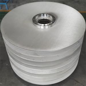 Bonded Mesh Pressure Sintered Stainless Steel Filter Disc Can Replace Imported