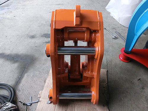 Quality Excavator Manual Quick Hitch ZX60 ZX70 Mechanical Hitch Coupler for sale