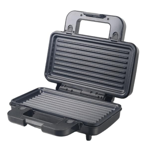 Non Stick PTFE Coating 2 Slice Waffle Maker With Detachable Sandwich And Pancake Maker