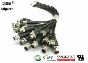 China Circular Connector M12 Cable Assembly wholesale