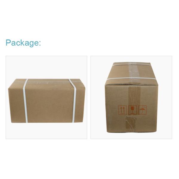 Black Electric Bike Suspension Fork 210mm Maximum Rotor Size