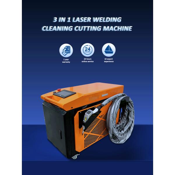 Customizable Handheld Laser Welding Machine for Stainless Steel and Carbon Steel