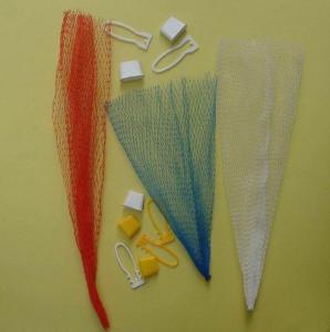 China Extruded Netting, Plastic Nets, Red, Blue, White Color, 100% PE on sale
