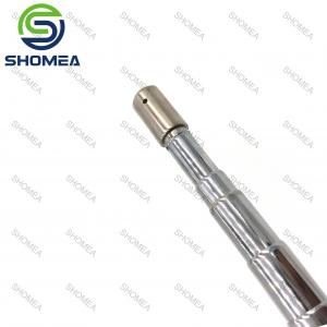 China SHOMEA Customized Chrome Plated Brass decoy Telescopic Rod with Chuck on sale