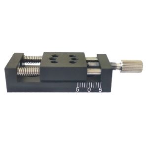 Compact Precise Manual Linear Stage X Axis Micro Slide Platform Travel 10mm