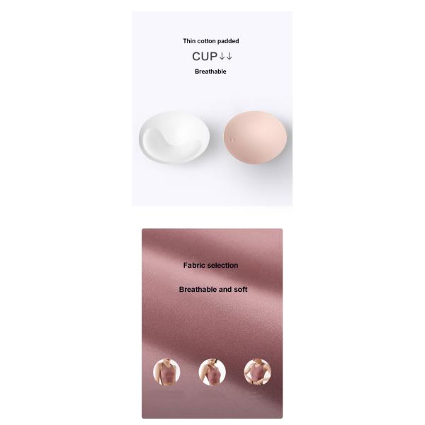 Tight Fit Mesh Back High Impact Womens Sports Bra 3xl 230g