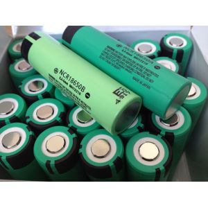 China Original for Panasonic Li-ion NCR18650b 3400mAh Battery wholesale