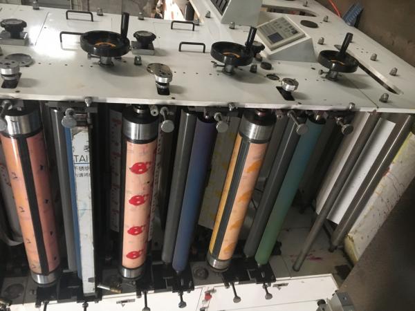Quality shampoo lable and sticker lable printing machine Good Sticker label printing machine with die cutting station and sheet for sale