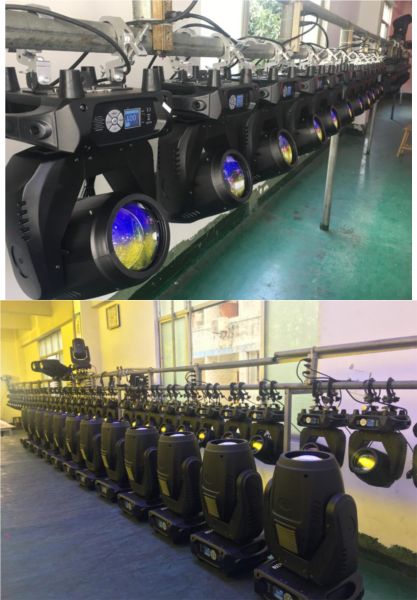 280W 250W 260W Beam Moving Head Stage Lighting Disco Light Sharpy Light