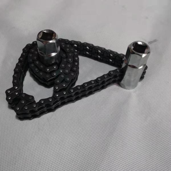 Chain Wrench Excavator Filter Element IATF16949 2016 Certification Rust Proof