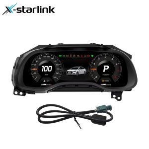 Cadillac XT5 XT6 XTS LCD Instrument Gauge Black Frame GPS Carplay Digital Car