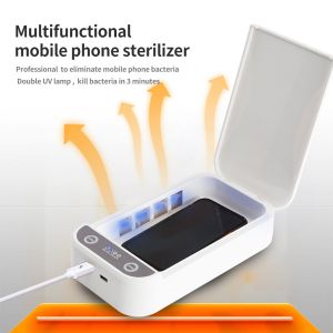 China Multifunctional Uv Light Mobile Phone Sanitizer Box 5V Ultraviolet Disinfection wholesale