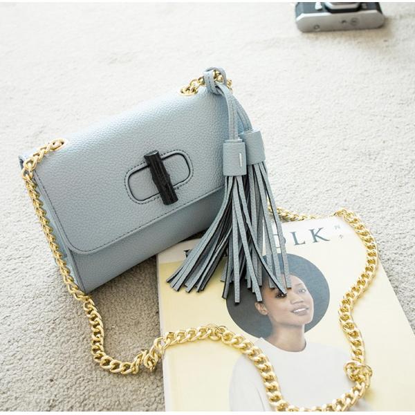 2016 summer new Korean female wild casual fringed shoulder messenger bag tide