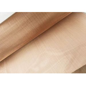 China Twill Weave Phosphor Bronze Mesh Corrosion Resisting Characteristics wholesale