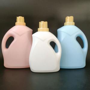 China Recyclable Empty Detergent Bottles HDPE Material For Fabric Softener on sale
