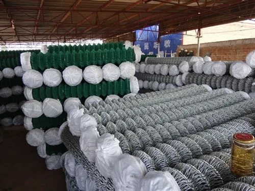 50x50mm Hot Dip Galvanized Chain Link Fence 2.0mm Wire 10m Length