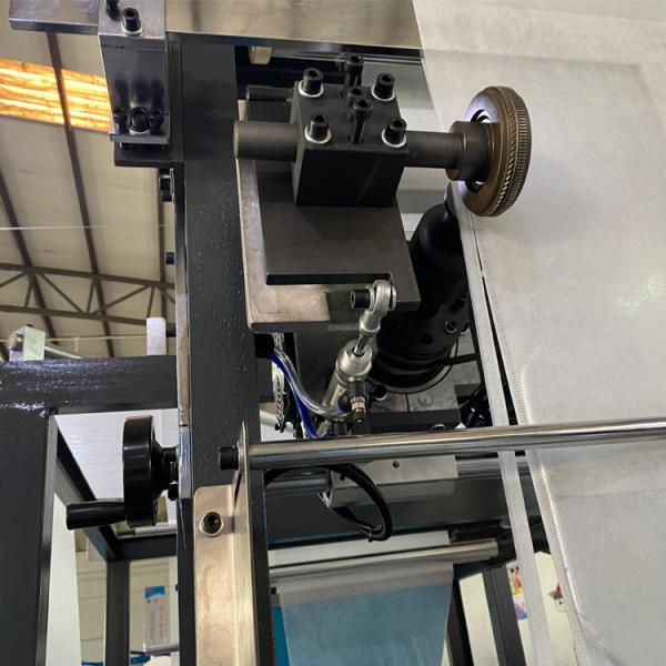 Non Woven Shopping Bag Making Machine 18KW 120pcs / Min