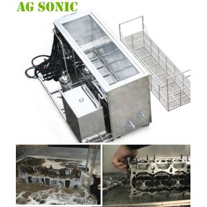 Garage Engine Industrial Ultrasonic Parts Cleaner With Closed Filtration System