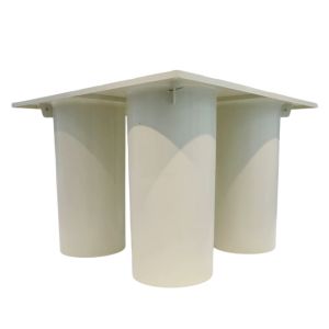 China SMC Waffle Tubes FRP Waffle Board GRP Waferboard BuiIding GFRP Building Template wholesale