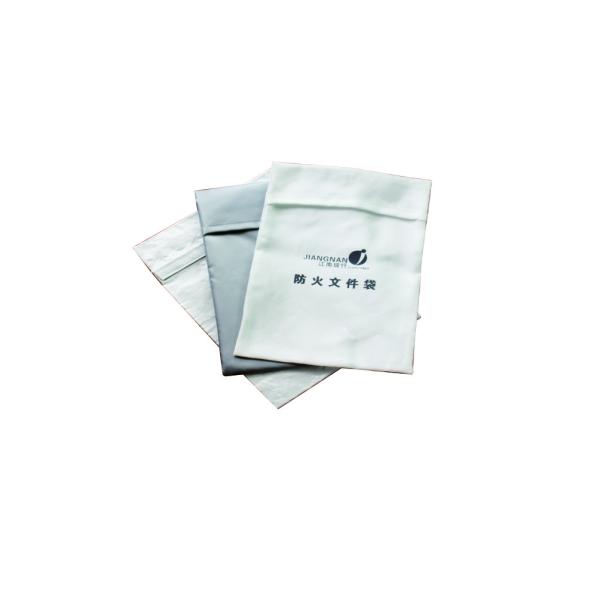 27*38CM Safety Protection Products Fiberglass Fireproof Document Bag 2000F