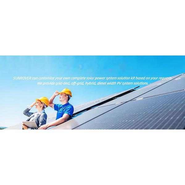 14Kw IP65 2MPPT Pure Sine Wave Hybrid Solar Inverter SUN-14K-SG01LP1-EU