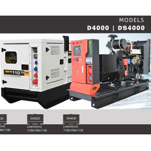 1500 RPM Residential Diesel Backup Generator