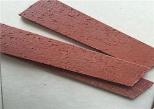 China Mortar Split Face Clay Brick High Fire Resistance wholesale