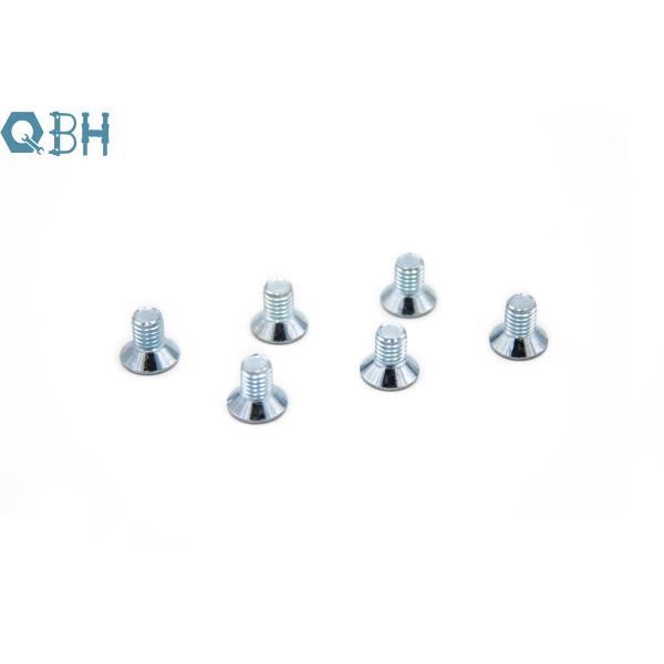 DIN 965 Cross Recessed Countersunk Flat Head Screws Zinc Plating