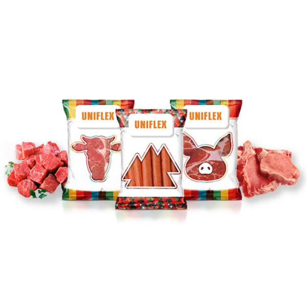 Thickened Nylon Co-Extrusion Vacuum Transparent Frozen and Water Boiled Food Bag