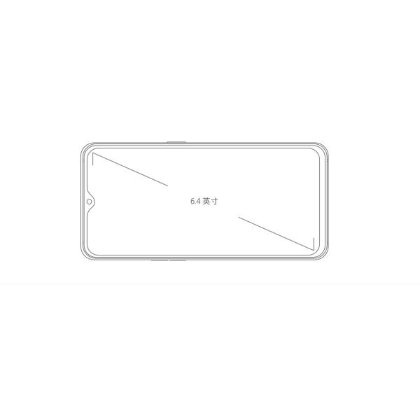 640x480 VGA 6.4 Inch AMOLED Display Module 2340×1080 For Oppo R17 Lcds