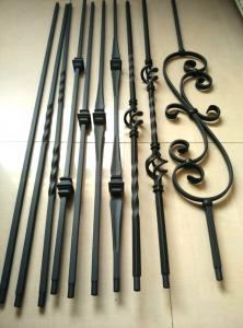 China China Supplier Stair balusters Cast iron baluster wrought iron stair spindle wholesale