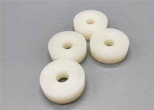 China Machinery Plastic Molded Parts Nylon Plastic Insulation Washer White Color wholesale