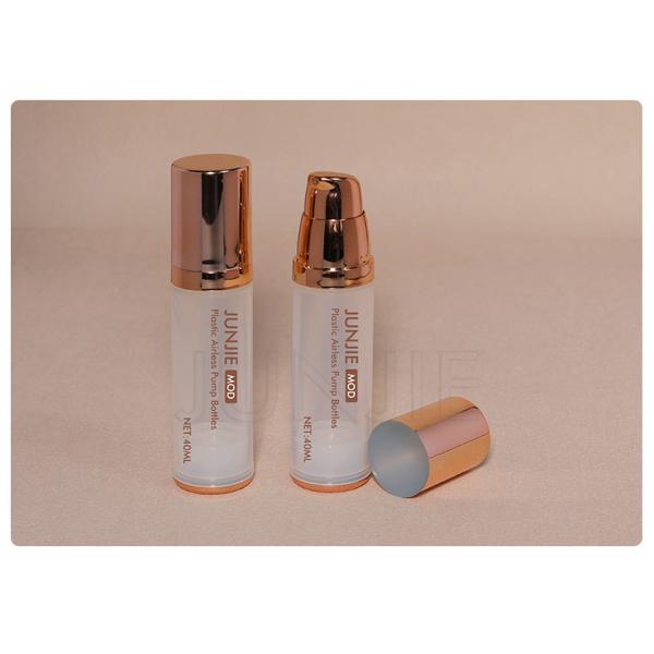 40ml Manufacture Plastic Airless Pump Bottle Serum Lotion Pump Dispenser Vacuum Airless Bottle
