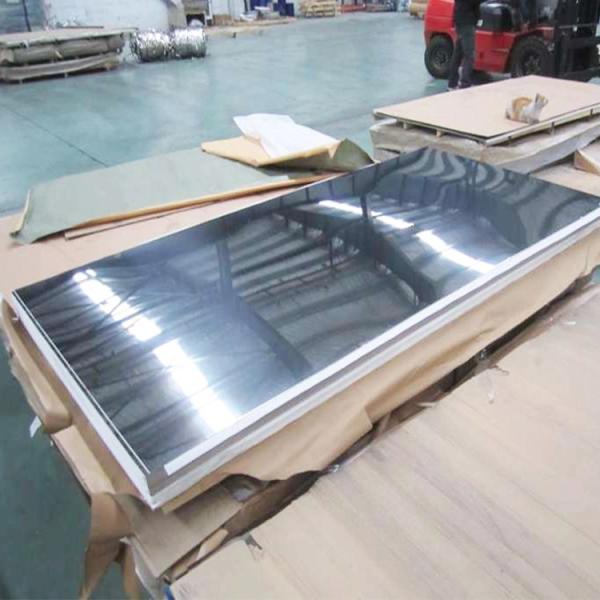 304 2B Stainless Steel Sheet Plate AISI ASTM Length Customized