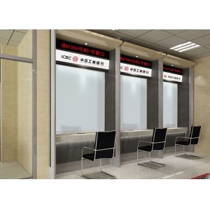 Anti Skid Smart 5mm Toughened Electric Dimming Glass Panels