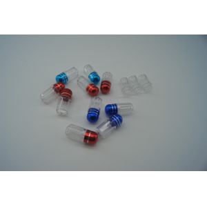 China 10Ml Clear drug capsule plastic medicine bottles / special shape wholesale