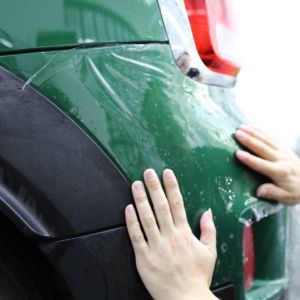 Adhesive PE Polyethylene Car Protective Film UV Resistant