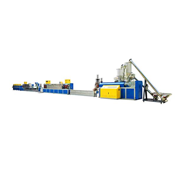 Fully Automatic PP Polypropylene Strap Production Line With Strap Speed >250m/Min