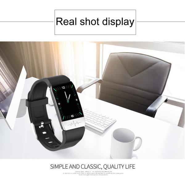 Men Smart Band OEM With Temperature Sensor Measuring Bracelet Fitness Bracelet Watch