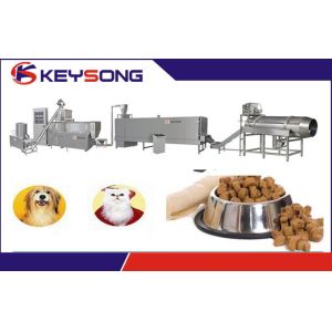 China Automatic Feed Processing Machinery For Pet Pellet Feed Producing wholesale