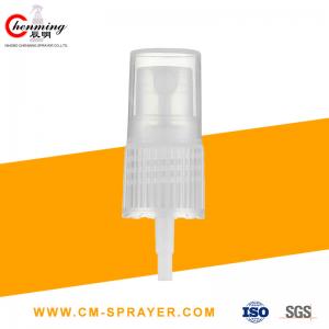 China 2 Oz 18/410 18/415 18mm 20/415 20/410 Gold Fine Mist Sprayer Cap on sale