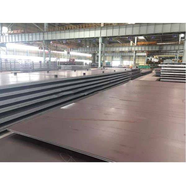 Boiler Vessel Wear Resistant Steel Plate Q345 High Strength Hot Rolled