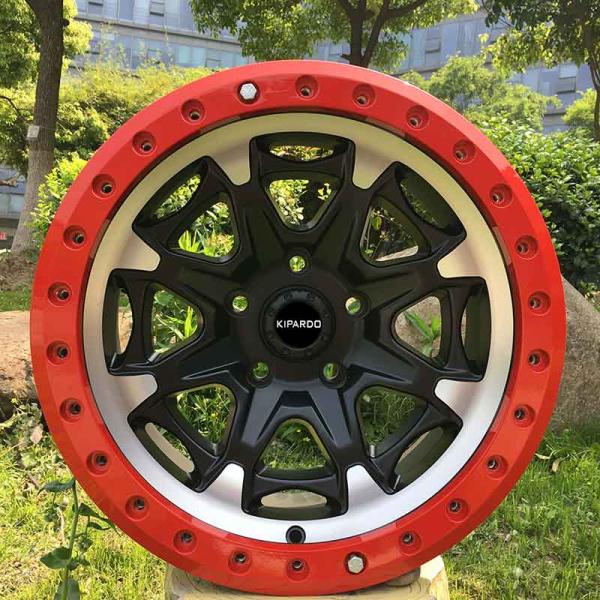 Fuel - Efficient 16" 17" 20" Offroad Car Wheel Rim
