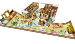 Pirate Ship Indoor Playground with Soft Padded Structure