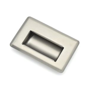 Hidden Embedded Industrial Pull Handle Stainless Steel