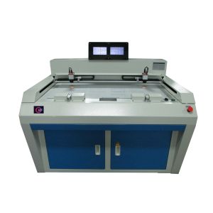 Offset Printing Plate Punch Machine With Dual CCD Camera System