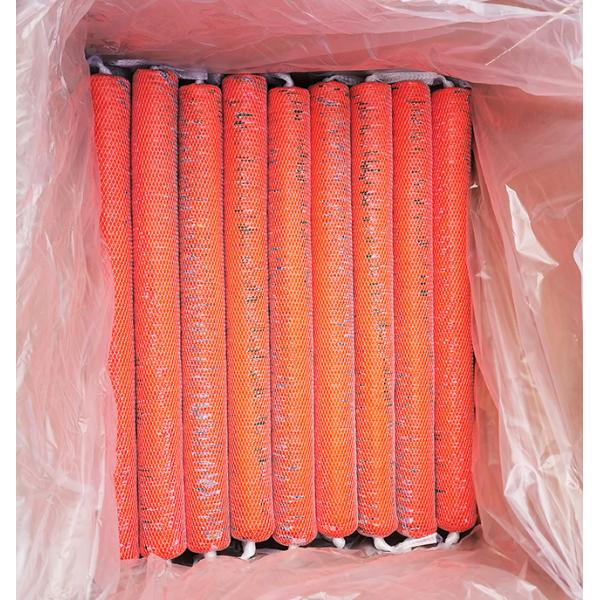 Food Grade Logo Flexography Printing Artificial Sausage Casings For Sausages