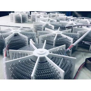 China ISO9001 PFA Fluoropolymer Coated SS Immersion Heater , Anti Corrosion Chemical Heater on sale