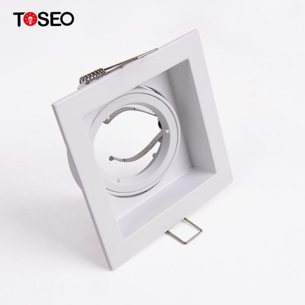 Quality Living Room Square Recessed LED Downlights 100mm 50 Watt for sale